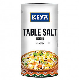 Keya Table Salt Iodized  Container  200 grams